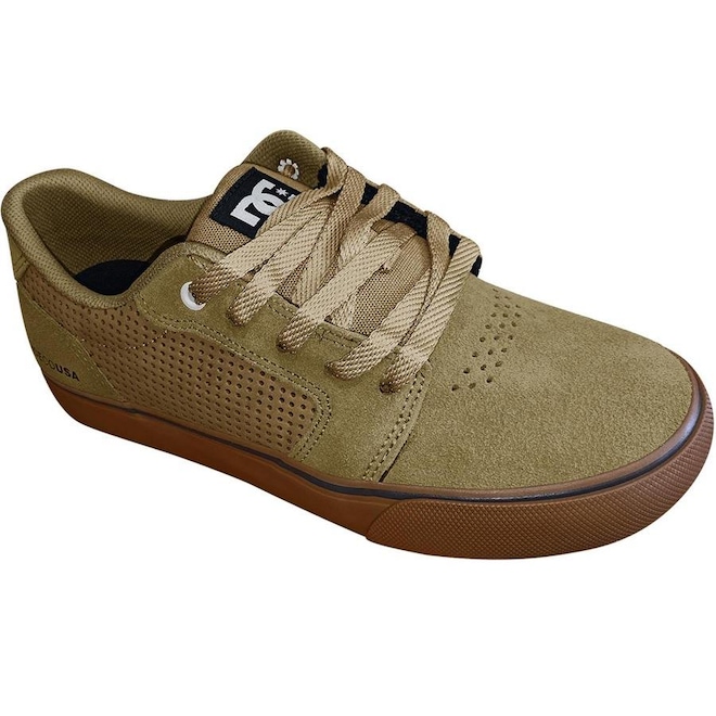Tênis Dc Shoes Anvil La Se Caramel Gum Masculino - Foto 1