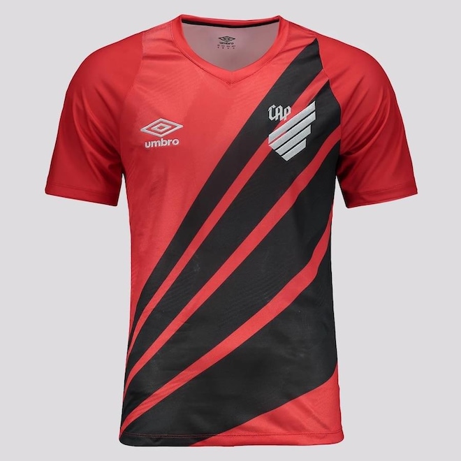 Camisa Umbro Athletico Paranaense I 2024 - Masculina - Foto 1