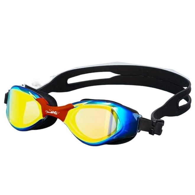 Óculos de Natação Gold Sports Neon Performance 7.0 High Definition - Foto 1