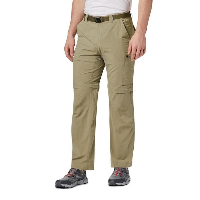 Calça Bermuda Columbia Silver Ridge Convertible - Masculina - Foto 1