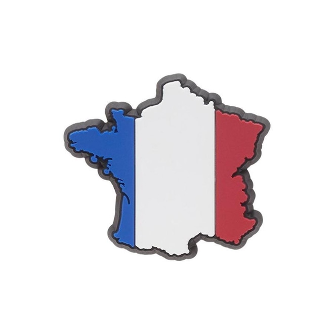 Jibbitz? Crocs Bandeira da França - Foto 1