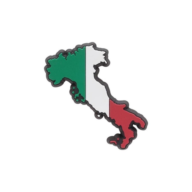 Jibbitz? Crocs Bandeira Itália País - Foto 1