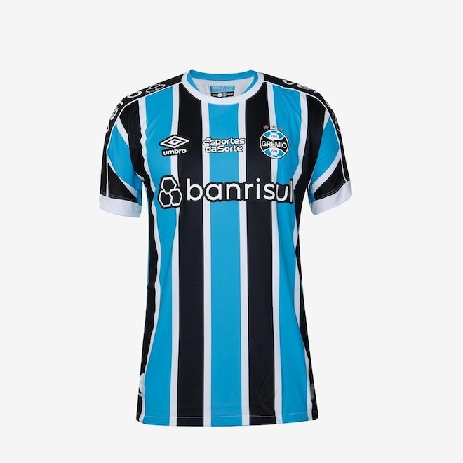 Camisa do Grêmio Oficial 1 2023 Atleta S/N Umbro - Masculina - Foto 1