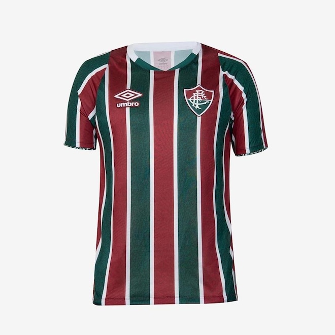 Camisa do Fluminense Oficial 1 2024 Torcedor Umbro - Masculina - Foto 1