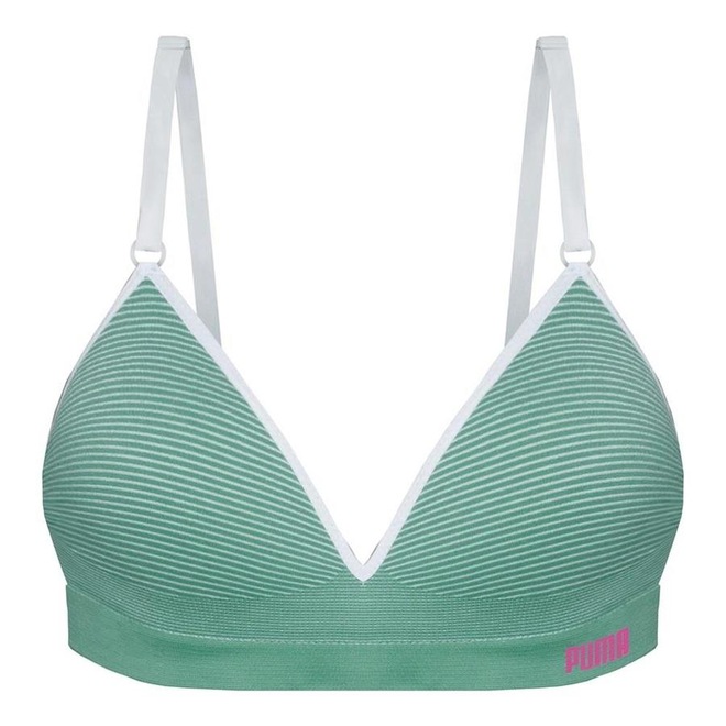 Sutiã com Bojo Puma sem Costura - Feminino - Foto 1