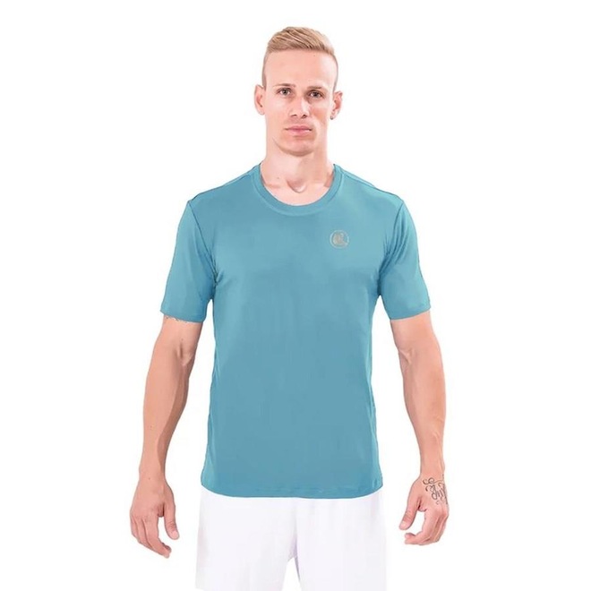 Camiseta Esporte Legal Proteção Uv50+ - Masculina - Foto 1