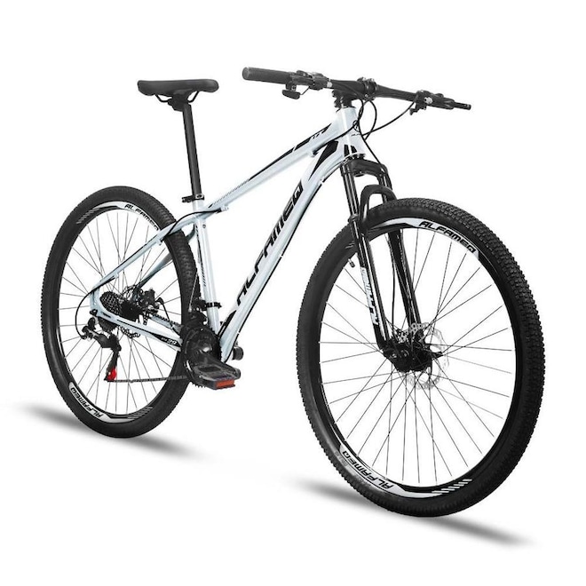 Bicicleta Aro 29 Alfameq Alumínio Atx Freio a Disco 24 Marchas - Unissex - Foto 1