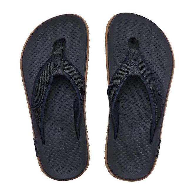 Chinelo Kenner Kivah Pro Cushy Dkr-01 - Unissex - Foto 1