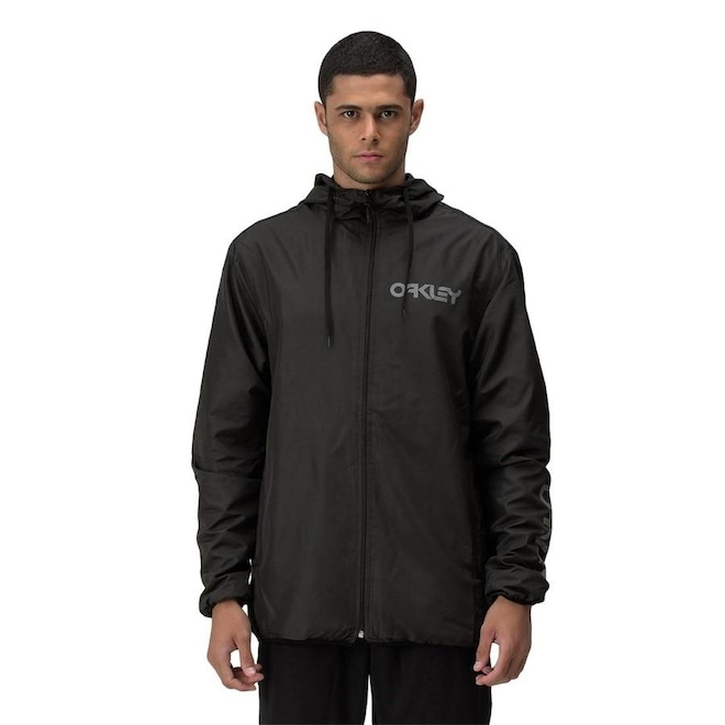 Jaqueta Oakley Mark Ii Windbreaker - Masculina - Foto 1