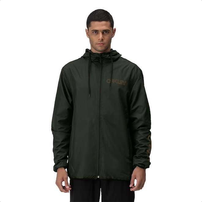 Jaqueta Oakley Mark Ii Windbreaker - Masculina - Foto 1