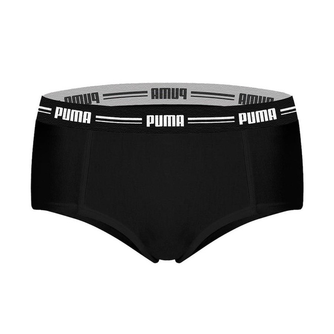 Calcinha Puma Mini Boxer - Feminina - Foto 1