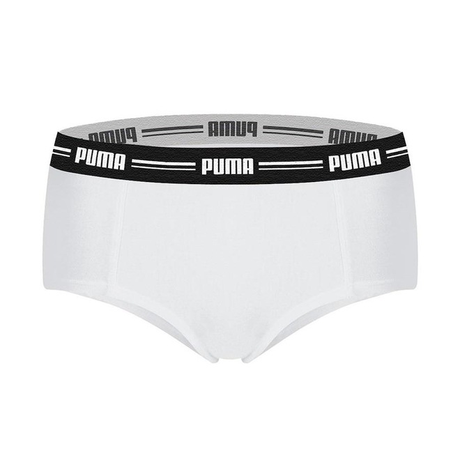 Calcinha Puma Mini Boxer - Feminina - Foto 1