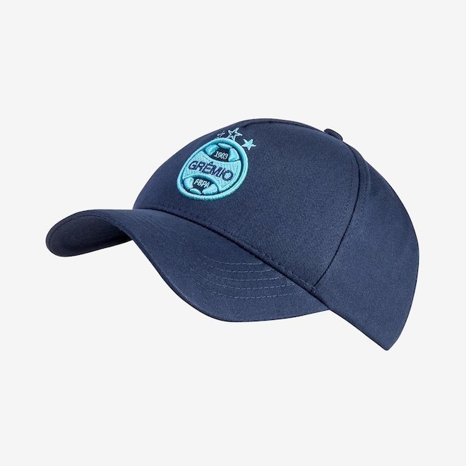 Boné Aba Curva do Grêmio Viagem Clubes 2024 Umbro - Snapback - Adulto - Foto 1