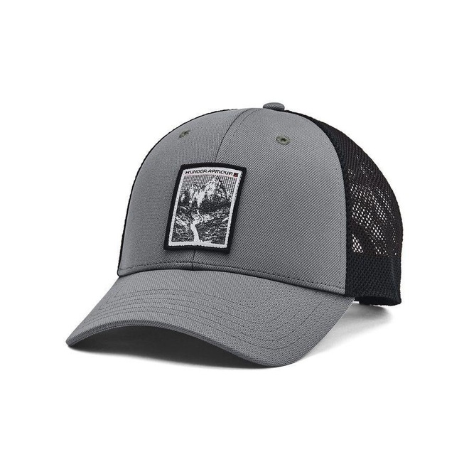 Boné Under Armour Blitzing Trucker - Snapback - Adulto - Foto 1