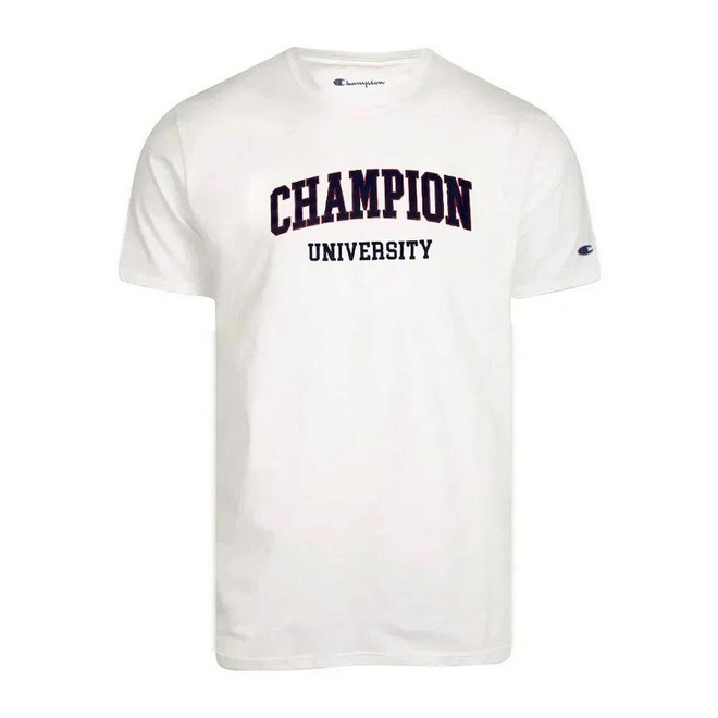 Camiseta Champion Lev Mc College - Masculina - Foto 1