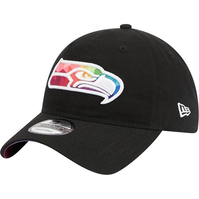 Boné Aba Curva New Era 920 Seattle Seahawks Nfl Crucial Catch 23 - Strapback - Adulto - Foto 1