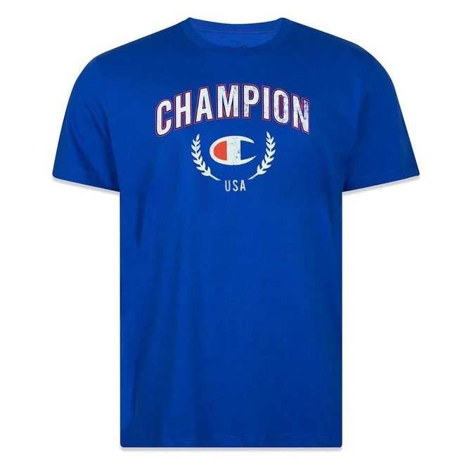 Camiseta Champion With Laurel Ultra - Masculina - Foto 1