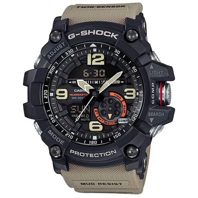 Relógio Casio G-Shock Mudmaster Gg-1000-1A5Dr - G-Shock Mudmaster - Foto 1