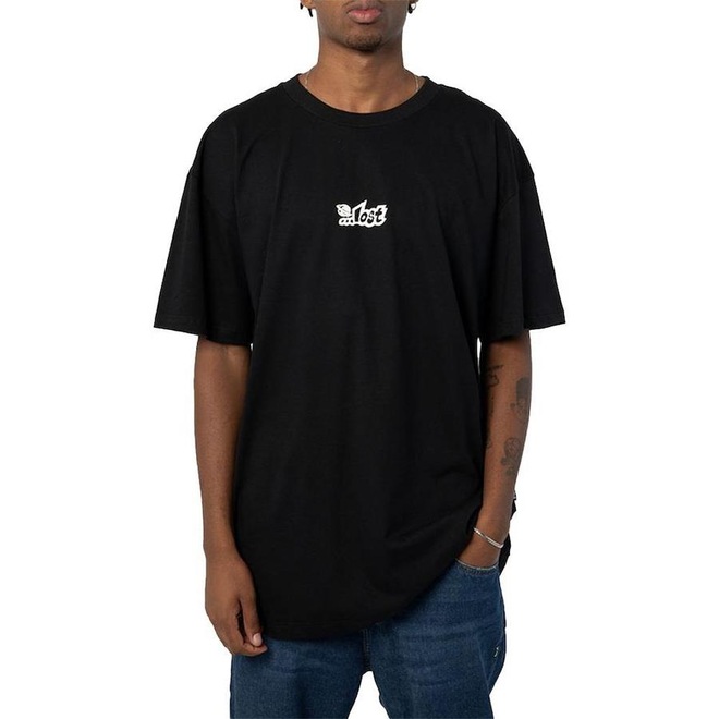 Camiseta Lost Lost Saturn - Masculina - Foto 1