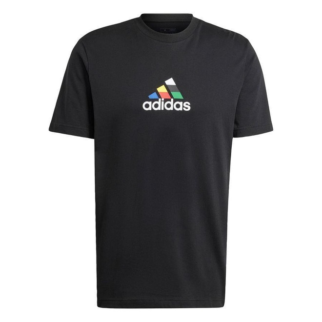 Camiseta adidas Estampada House Of Tiro Nations - Masculina - Foto 1