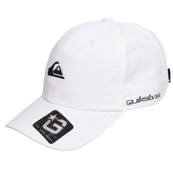 Boné Aba Curva Quiksilver Micro Essentials - Strapback - Adulto - Foto 1