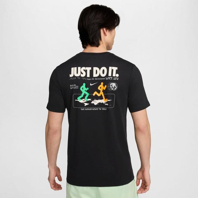 Camiseta Nike Dri-Fit - Masculina - Foto 1