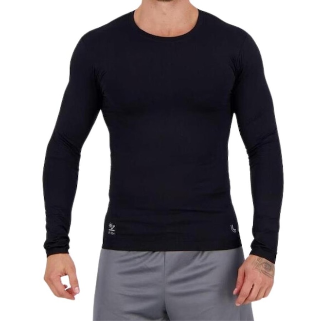 Camiseta Lupo Am Térmica Run T-Shirt - Masculina - Foto 1