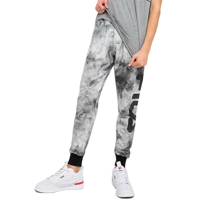 Calça Fila Letter Sky - Infantil - Foto 1