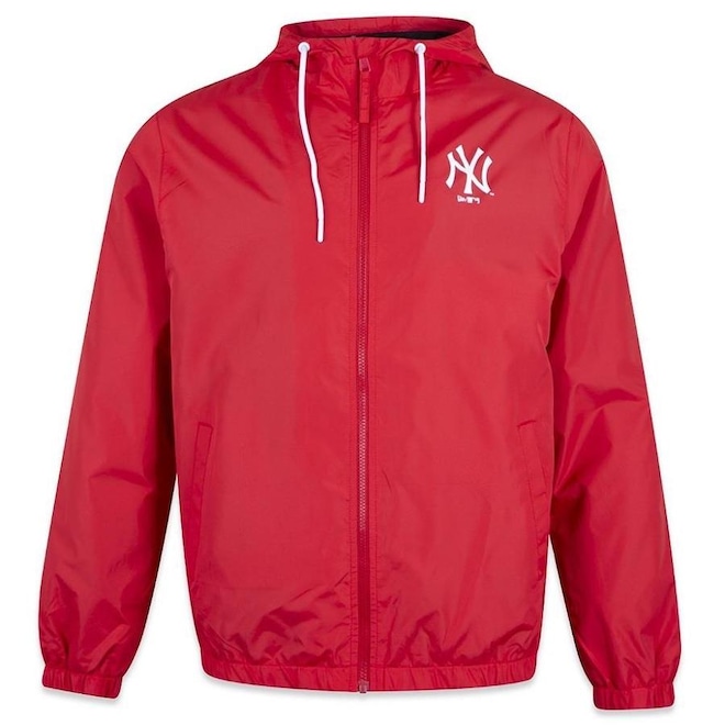 Jaqueta Corta Vento New Era New York Yankees Mlb Basico - Masculina - Foto 1