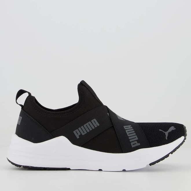 Tênis Puma Wired Run Slip On - Feminino - Foto 1