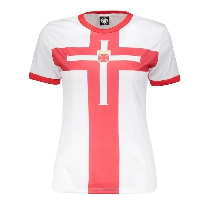 Camiseta do Vasco Kappa Templario - Feminina - Foto 1