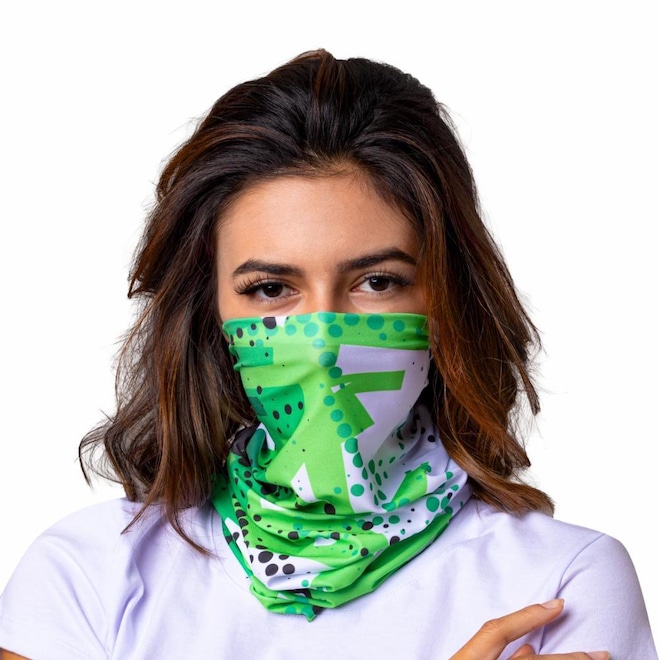 Bandana Faixa Tube Band Esportiva E01 UV50 Muvin - Foto 1