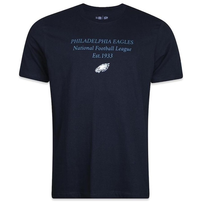 Camiseta New Era Philadelphia Eagles All Classic - Masculina - Foto 1