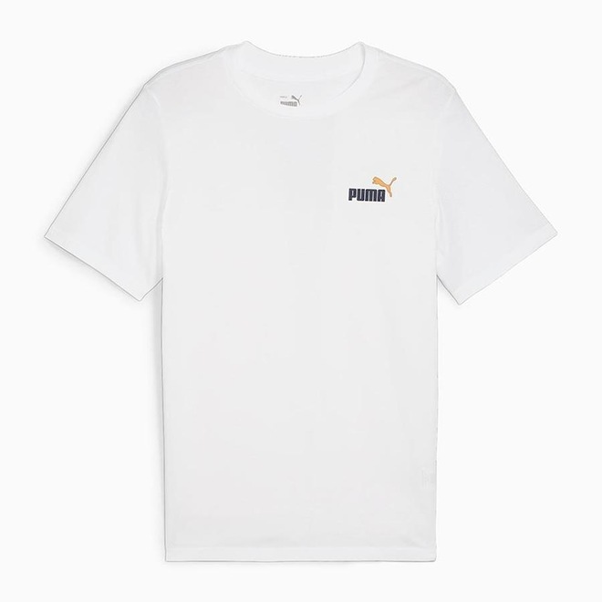 Camiseta Puma Graphics Feel Good - Masculina - Foto 1