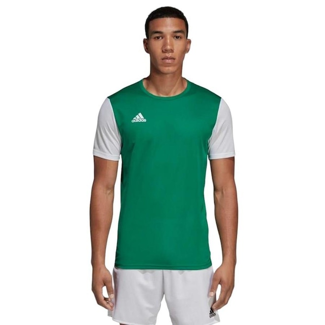 Camisa adidas Estro 19 - Masculina - Foto 1