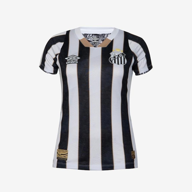 Camisa do Santos 2 2024 Umbro Oficial Jogadora - Feminina - Foto 1