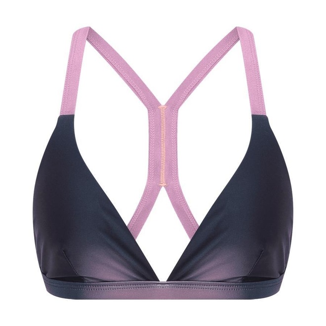 Top Bodyforsure Nadador Estampado Sports Aurora - Feminino - Foto 1