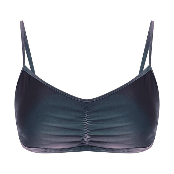 Top Bodyforsure Alça Reta Estampado Sports Aurora - Feminino - Foto 1