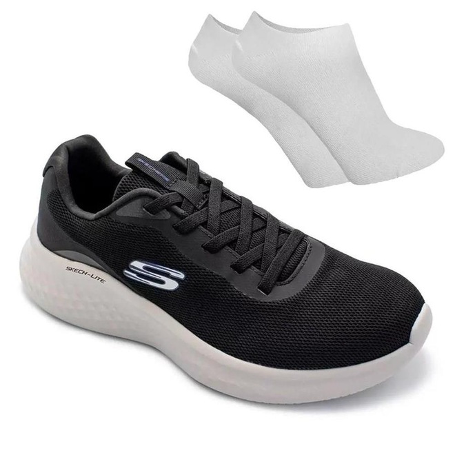 Kit Tênis Skechers Skech-Lite Pro Ledger - Masculino + Par de Meia - Foto 1
