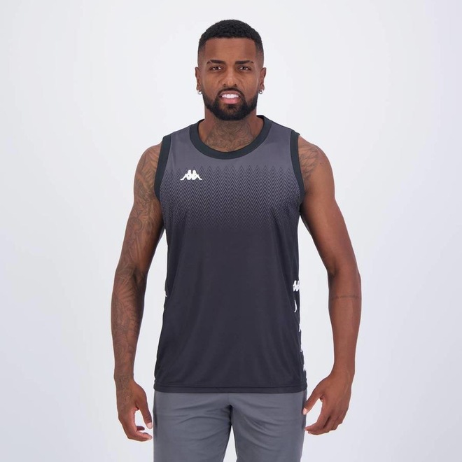 Camiseta Regata Kappa Cuttings - Masculina - Foto 1