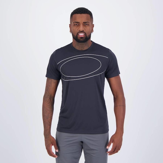 Camiseta Oakley Daily Ellipse - Masculina - Foto 1