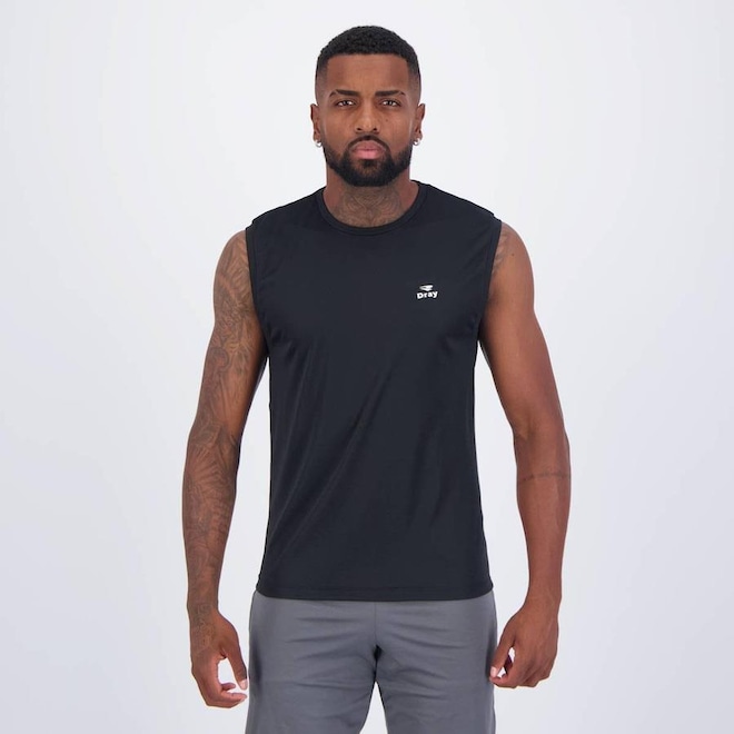 Camiseta Regata Dray Machão - Masculina - Foto 1