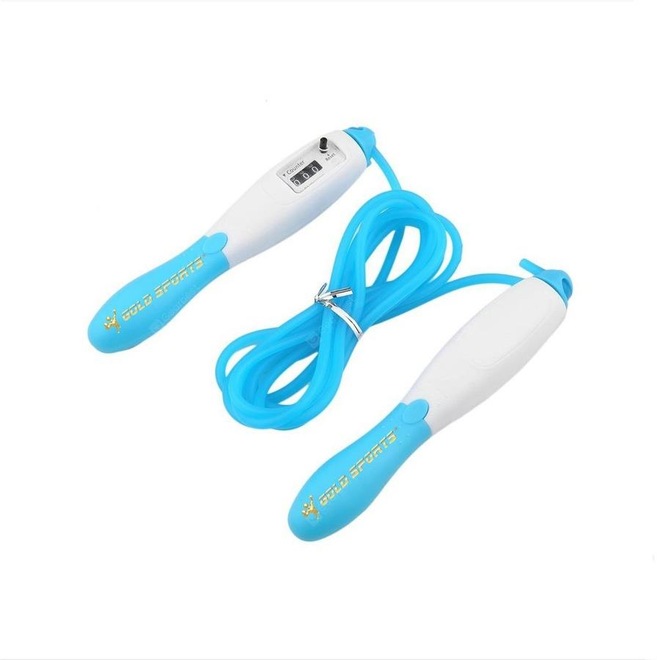 Corda de Pular com Contador de Voltas Gold Sports Omega II - Foto 1