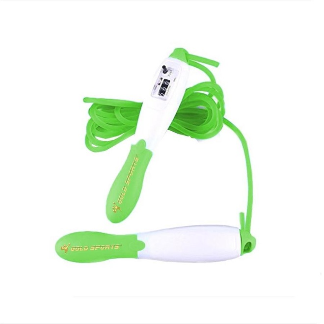 Corda de Pular com Contador de Voltas Gold Sports Omega II - Foto 1