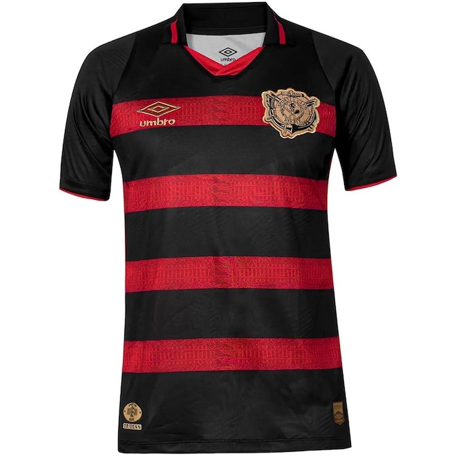 Camiseta do Sport 2024 Umbro Oficial Torcedor 2024 - Masculina - Foto 1