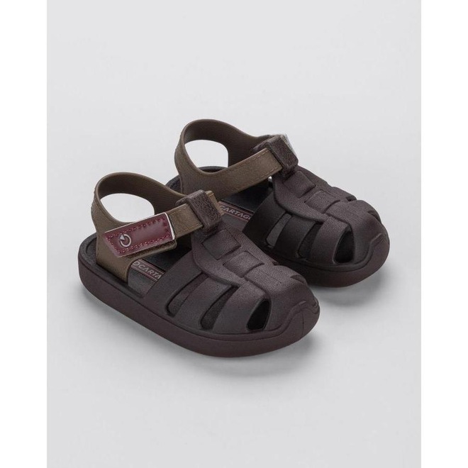 Sandália de Bebê Cartago Oslo - Infantil - Foto 1