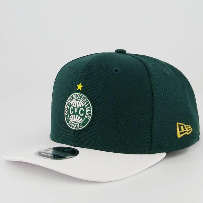 Boné Aba Curva New Era Coritiba 950 - Snapback - Adulto - Foto 1