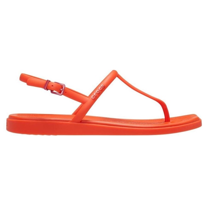 Sandália Crocs Miami Thong Sandal - Feminino - Foto 1