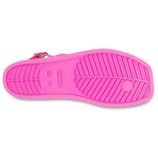 Sandália Crocs Miami Thong Sandal - Feminino - Foto 1