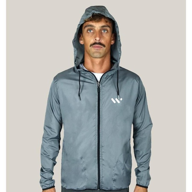 Jaqueta Corta Vento Masculino Wss Brasil Web Party - Foto 1